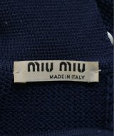 Miu Miu（ミュウミュウ）ニット・セーター 紺 サイズ:40(M位) レディース/2200640904029
