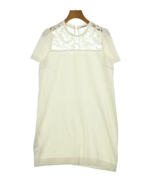 Miu Miu(ミュウミュウ)ワンピース 白 サイズ:S/2200649462087