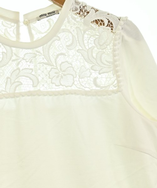 Miu Miu（ミュウミュウ）ワンピース 白 サイズ:S レディース/2200649462087