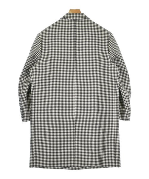 Miu Miu（ミュウミュウ）ステンカラーコート 白 サイズ:38(S位) レディース/2200649550012