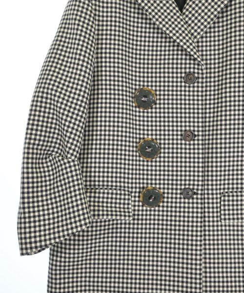 Miu Miu（ミュウミュウ）ステンカラーコート 白 サイズ:38(S位) レディース/2200649550012