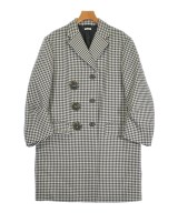 Miu Miu（ミュウミュウ）ステンカラーコート 白 サイズ:38(S位) レディース/2200649550012