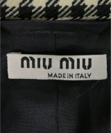 Miu Miu（ミュウミュウ）ステンカラーコート 白 サイズ:38(S位) レディース/2200649550012