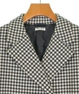 Miu Miu（ミュウミュウ）ステンカラーコート 白 サイズ:38(S位) レディース/2200649550012