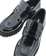 Miu Miu（ミュウミュウ）ドレスシューズ/ローファー 黒 サイズ:EU38(24.5cm位) レディース/2200634815157