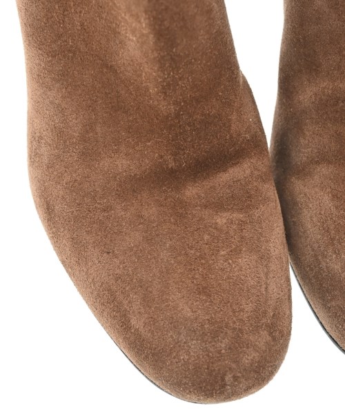 Miu Miu（ミュウミュウ）ブーティ 茶 サイズ:EU35 1/2(22cm位) レディース/2200641890031