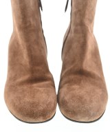 Miu Miu（ミュウミュウ）ブーティ 茶 サイズ:EU35 1/2(22cm位) レディース/2200641890031