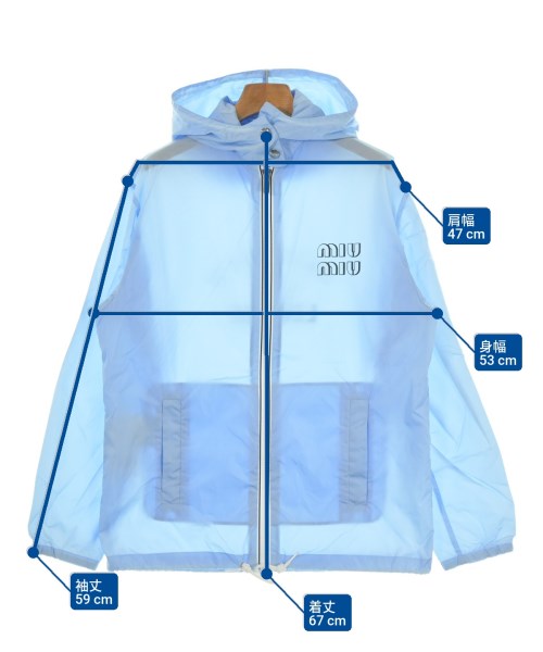 Miu Miu（ミュウミュウ）その他 青 サイズ:38(S位) レディース/2200649802067