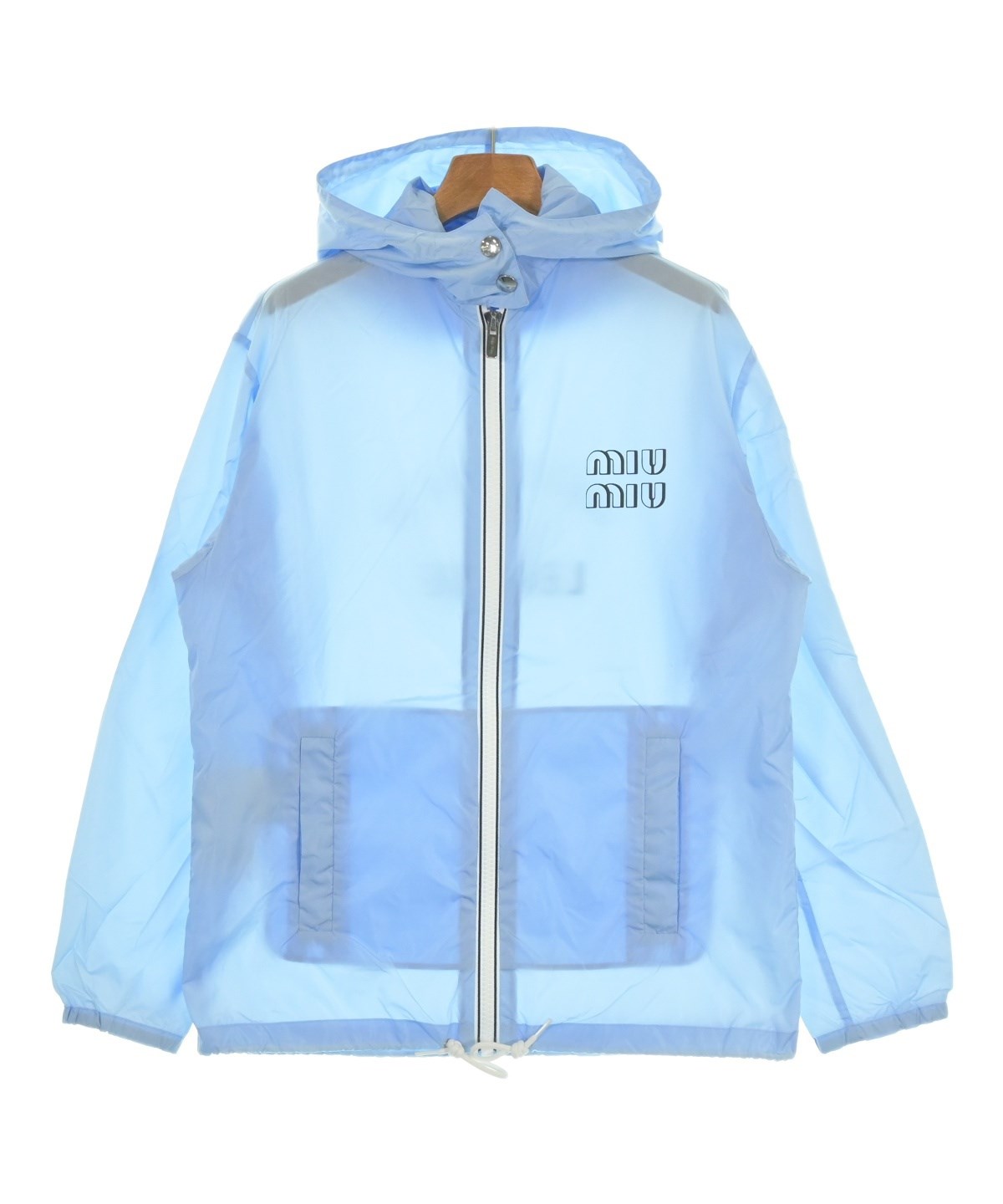 Miu Miu（ミュウミュウ）その他 青 サイズ:38(S位) レディース