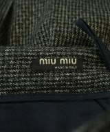 Miu Miu（ミュウミュウ）スラックス 黒 サイズ:44(S位) メンズ/2200650227033