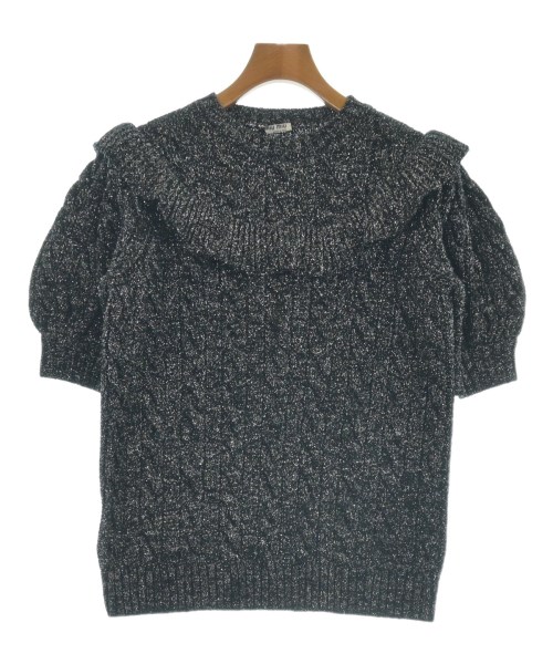 Miu Miu(ミュウミュウ)ニット・セーター 黒 サイズ:38(S位)/2200641685026