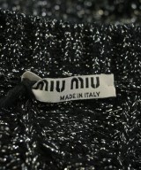 Miu Miu（ミュウミュウ）ニット・セーター 黒 サイズ:38(S位) レディース/2200641685026
