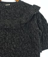 Miu Miu（ミュウミュウ）ニット・セーター 黒 サイズ:38(S位) レディース/2200641685026