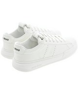 Miu Miu（ミュウミュウ）スニーカー 白 サイズ:EU38(24.5cm位) レディース/2200641177019