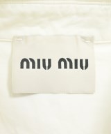 Miu Miu（ミュウミュウ）カジュアルシャツ 白 サイズ:36(XS位) レディース/2200641177033