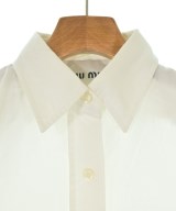 Miu Miu（ミュウミュウ）カジュアルシャツ 白 サイズ:36(XS位) レディース/2200641177033