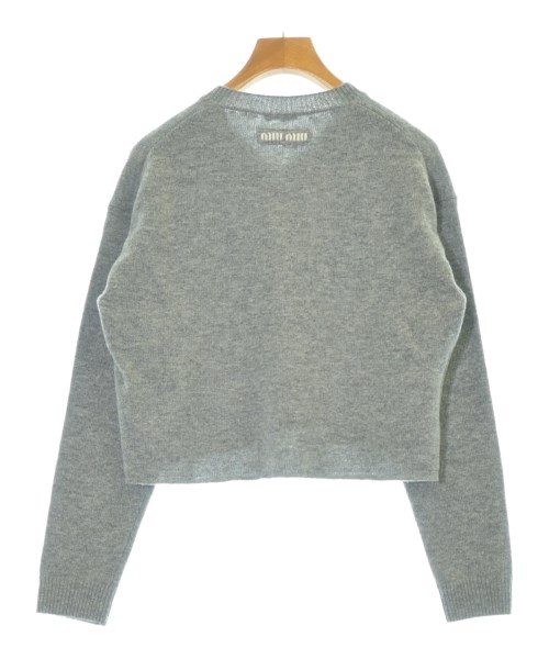Miu Miu（ミュウミュウ）ニット・セーター グレー サイズ:38(S位) レディース/2200641177040