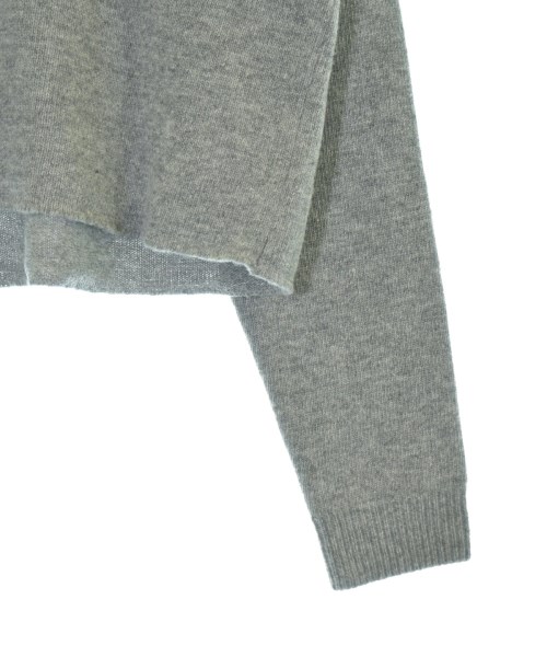 Miu Miu（ミュウミュウ）ニット・セーター グレー サイズ:38(S位) レディース/2200641177040