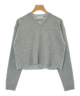 Miu Miu（ミュウミュウ）ニット・セーター グレー サイズ:38(S位) レディース/2200641177040