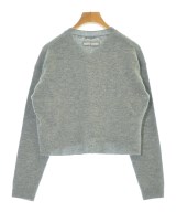 Miu Miu（ミュウミュウ）ニット・セーター グレー サイズ:38(S位) レディース/2200641177040