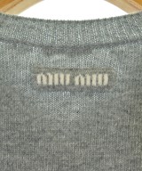 Miu Miu（ミュウミュウ）ニット・セーター グレー サイズ:38(S位) レディース/2200641177040