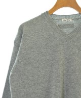 Miu Miu（ミュウミュウ）ニット・セーター グレー サイズ:38(S位) レディース/2200641177040