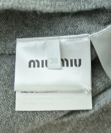 Miu Miu（ミュウミュウ）ニット・セーター グレー サイズ:38(S位) レディース/2200641177040