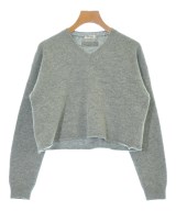 Miu Miu（ミュウミュウ）ニット・セーター グレー サイズ:38(S位) レディース/2200641177057