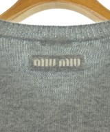 Miu Miu（ミュウミュウ）ニット・セーター グレー サイズ:38(S位) レディース/2200641177057