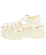 Miu Miu（ミュウミュウ）サンダル 白 サイズ:EU38(24.5cm位) レディース/2200641595295