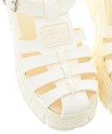 Miu Miu（ミュウミュウ）サンダル 白 サイズ:EU38(24.5cm位) レディース/2200641595295