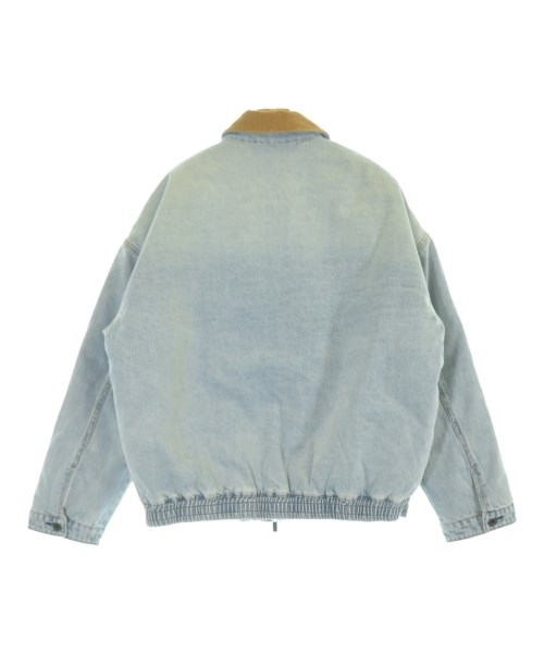 Miu Miu（ミュウミュウ）デニムジャケット 青 サイズ:40(M位) レディース/2200651076012
