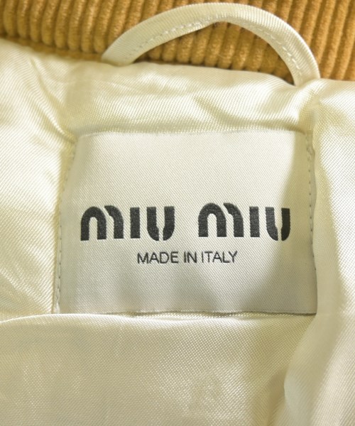 Miu Miu（ミュウミュウ）デニムジャケット 青 サイズ:40(M位) レディース/2200651076012