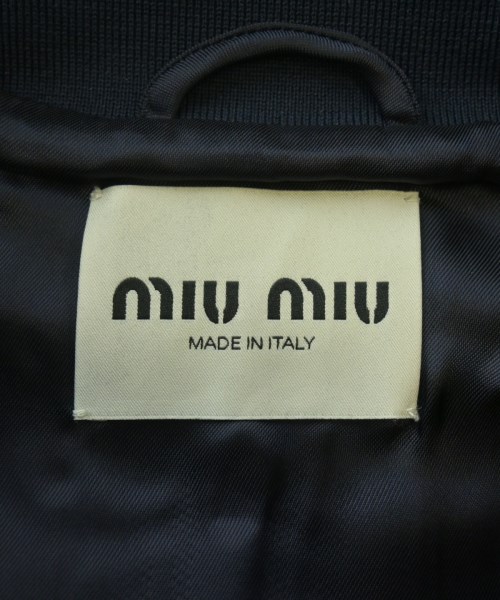 Miu Miu（ミュウミュウ）その他 紺 サイズ:40(M位) レディース/2200651076036