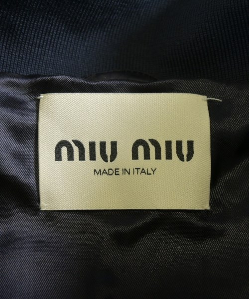 Miu Miu（ミュウミュウ）その他 紺 サイズ:38(S位) レディース/2200651076043