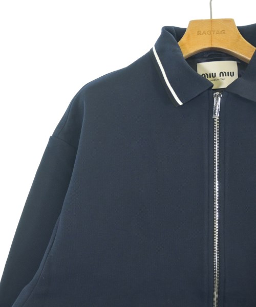 Miu Miu（ミュウミュウ）その他 紺 サイズ:38(S位) レディース/2200651076043