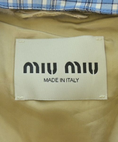 Miu Miu（ミュウミュウ）その他 ベージュ サイズ:40(M位) レディース/2200651076050