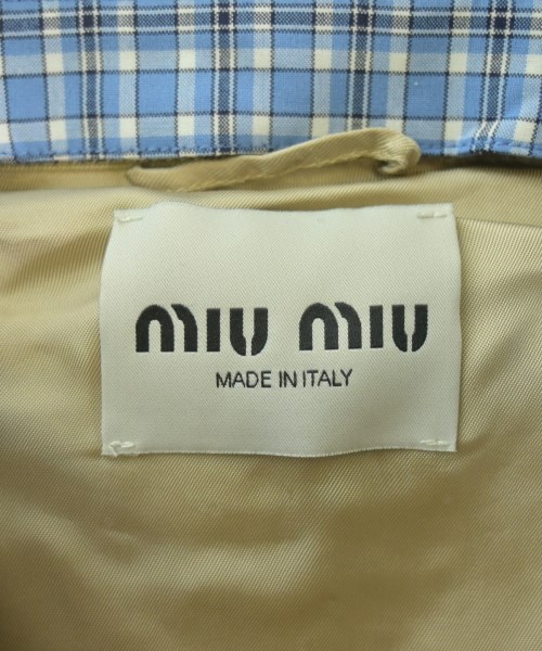 Miu Miu（ミュウミュウ）その他 ベージュ サイズ:40(M位) レディース/2200651076067