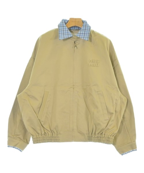 Miu Miu(ミュウミュウ)その他 ベージュ サイズ:38(S位)/2200651076074