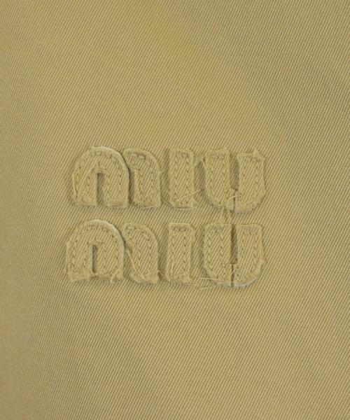 Miu Miu（ミュウミュウ）その他 ベージュ サイズ:38(S位) レディース/2200651076074