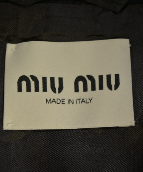 Miu Miu（ミュウミュウ）その他 紺 サイズ:38(S位) レディース/2200651076081