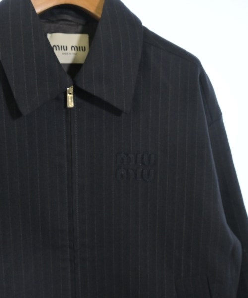 Miu Miu（ミュウミュウ）その他 紺 サイズ:38(S位) レディース/2200651076081