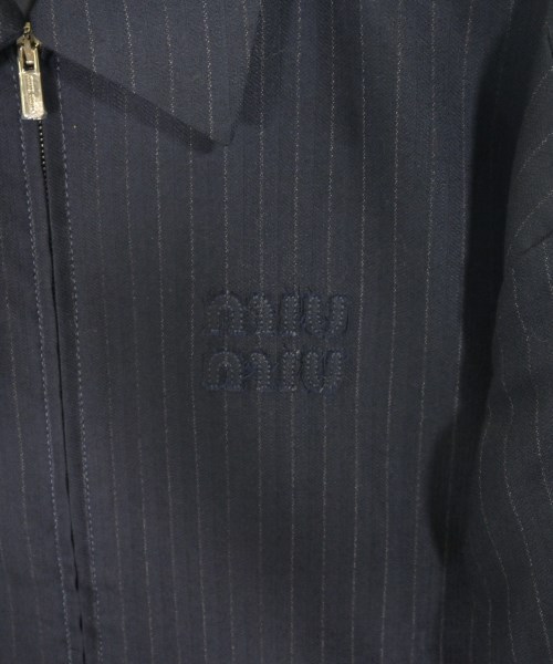 Miu Miu（ミュウミュウ）その他 紺 サイズ:38(S位) レディース/2200651076081