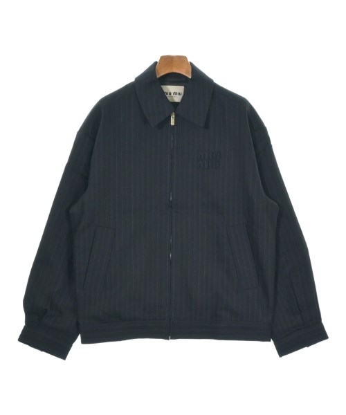 Miu Miu(ミュウミュウ)その他 紺 サイズ:36(XS位)/2200651076098