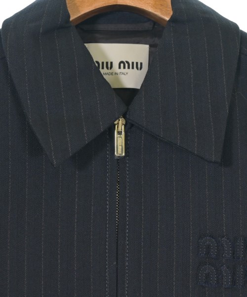 Miu Miu（ミュウミュウ）その他 紺 サイズ:36(XS位) レディース/2200651076098