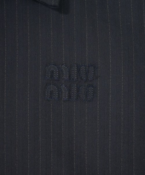 Miu Miu（ミュウミュウ）その他 紺 サイズ:36(XS位) レディース/2200651076098