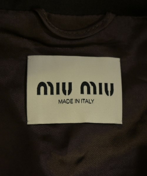 Miu Miu（ミュウミュウ）その他 茶 サイズ:44(L位) レディース/2200651076104
