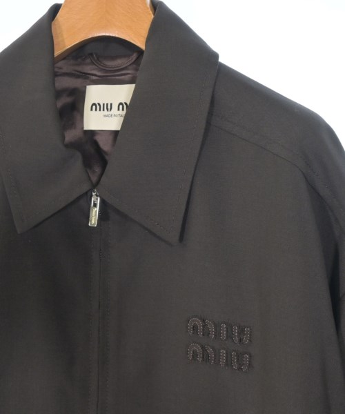 Miu Miu（ミュウミュウ）その他 茶 サイズ:44(L位) レディース/2200651076104