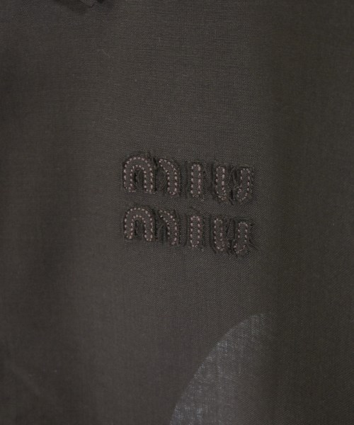 Miu Miu（ミュウミュウ）その他 茶 サイズ:44(L位) レディース/2200651076104