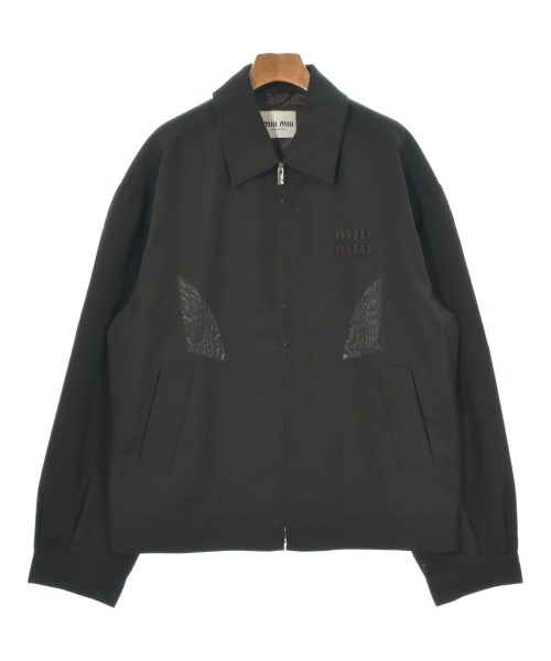 Miu Miu(ミュウミュウ)その他 茶 サイズ:40(M位)/2200651076111